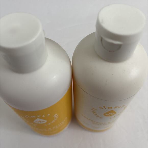 Simply Natural Scents Grapefruit & Vetiver Hair & Body Wash And Lotion 10 fl oz - Picture 3 of 3